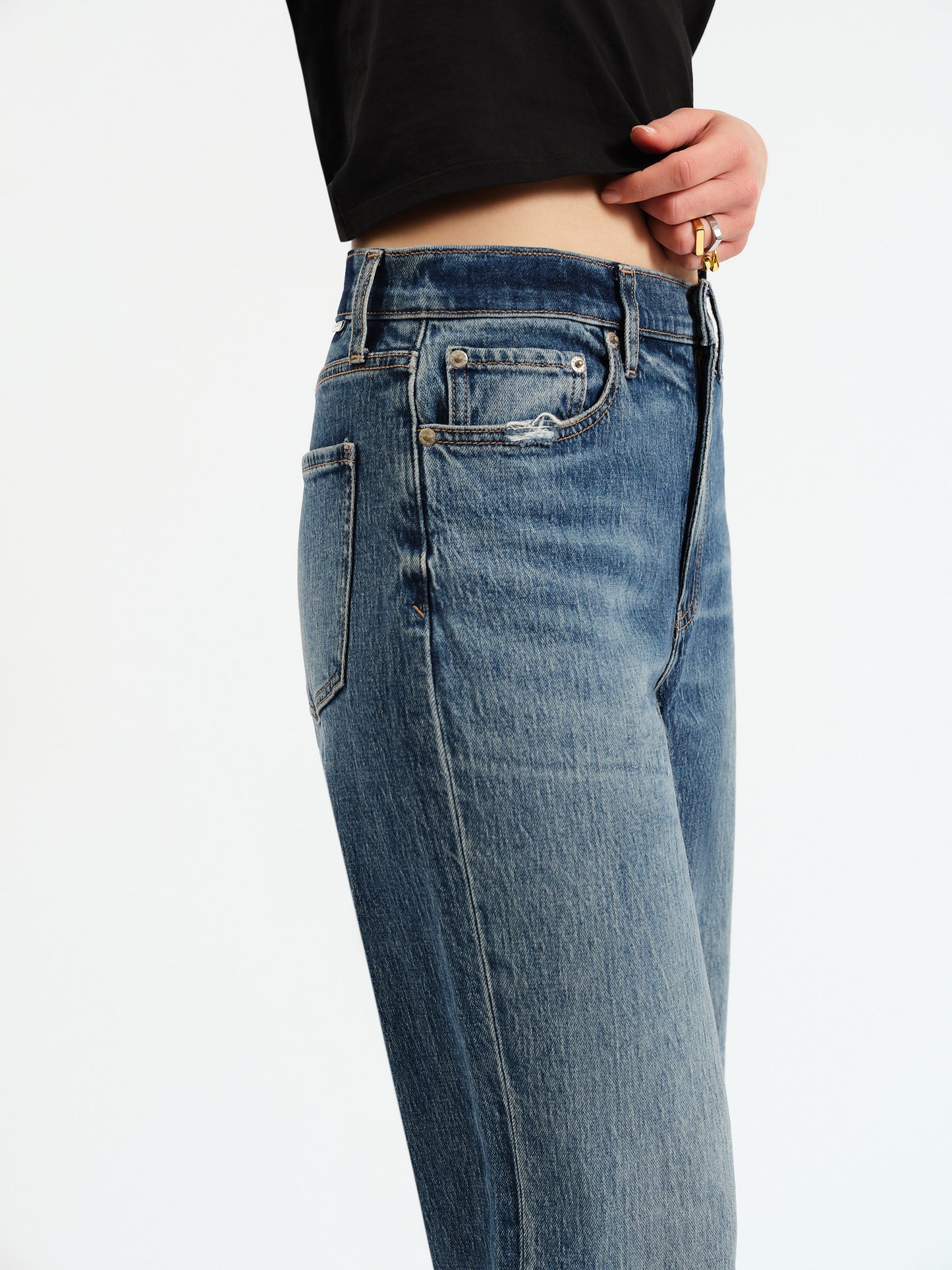 Eastside High Rise Loose in Crush Hour