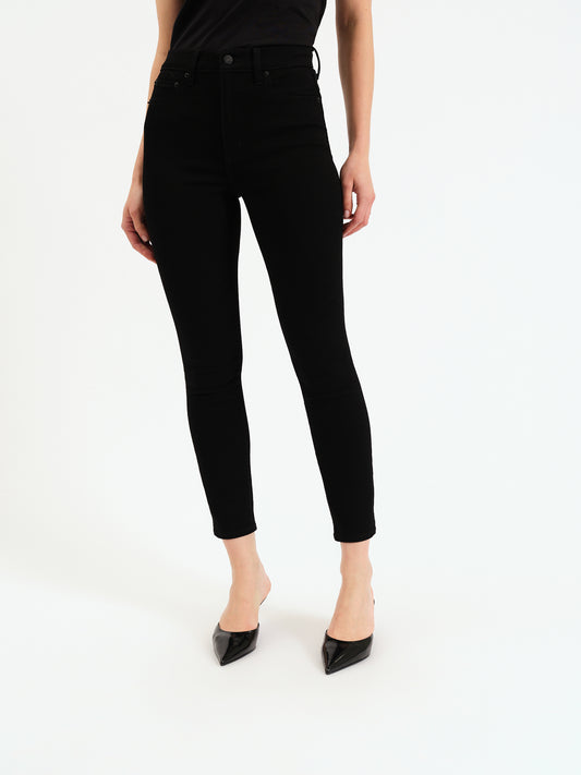 Moneymaker High Rise Vintage Skinny in After Party