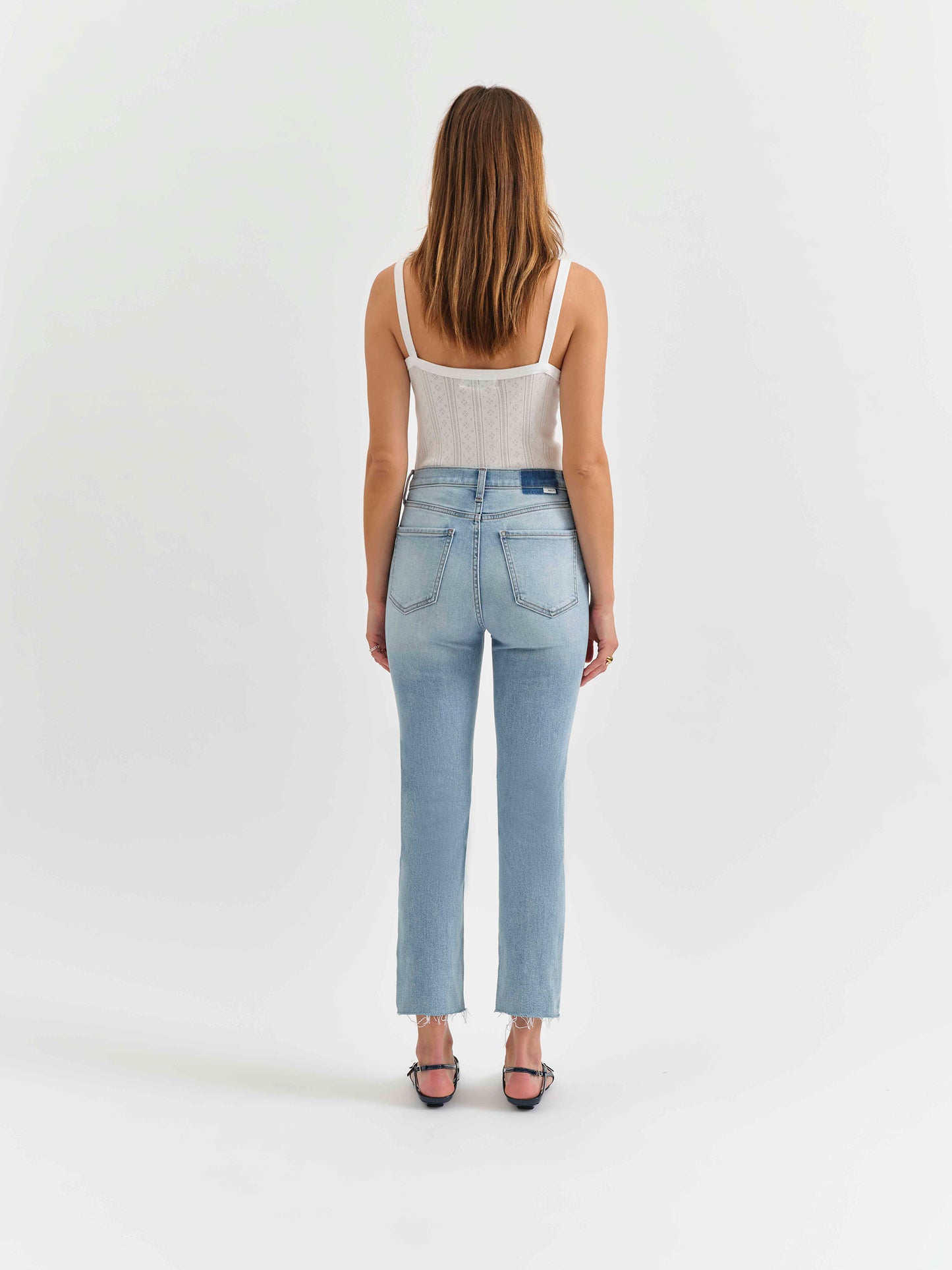 High Street High Rise in Blooming Vintage