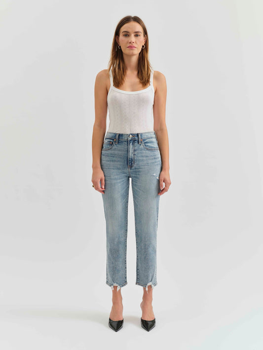 Straight Up High Rise in New Flame Vintage