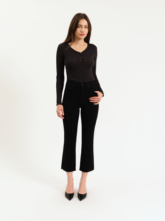 Shy Girl Crop Flare in After Party