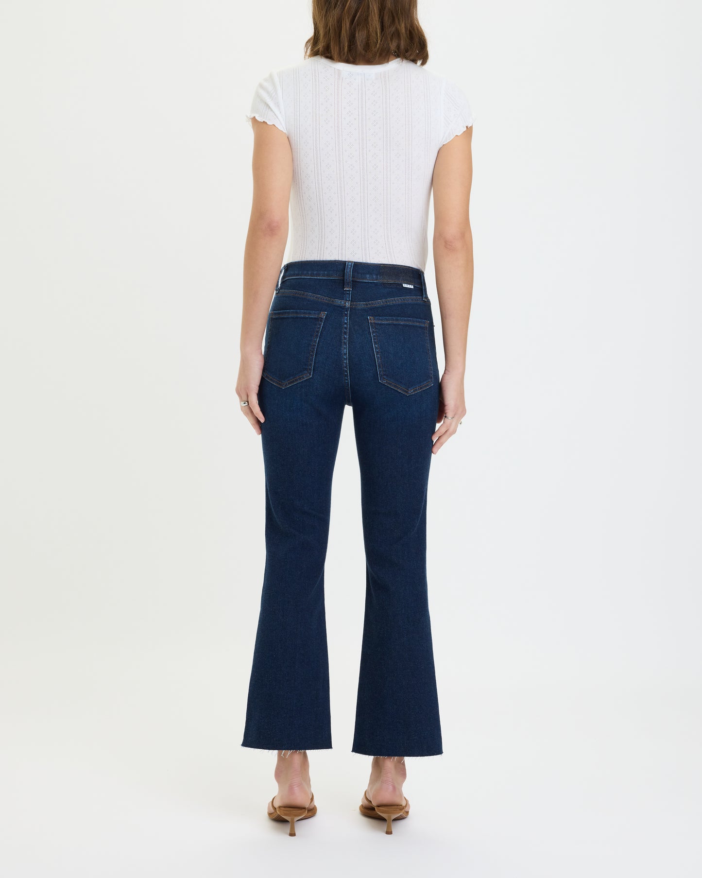 Shy Girl Crop Flare in Serene