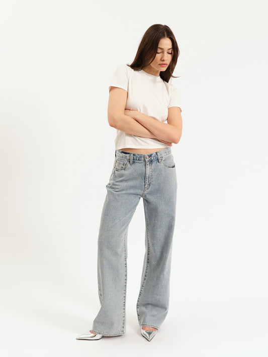 1999 Jeans Slouch 90's Fit in Lovers Knot