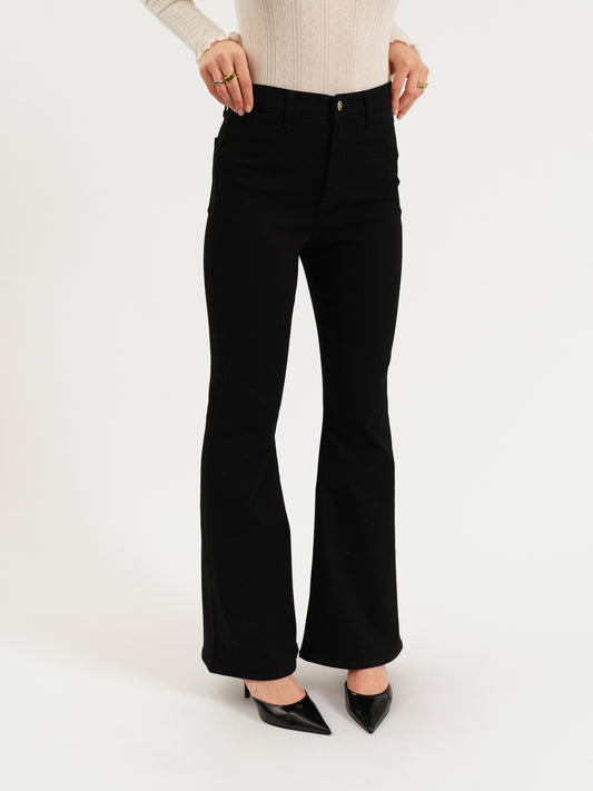 Sunset Flare High Rise Leg in After Party