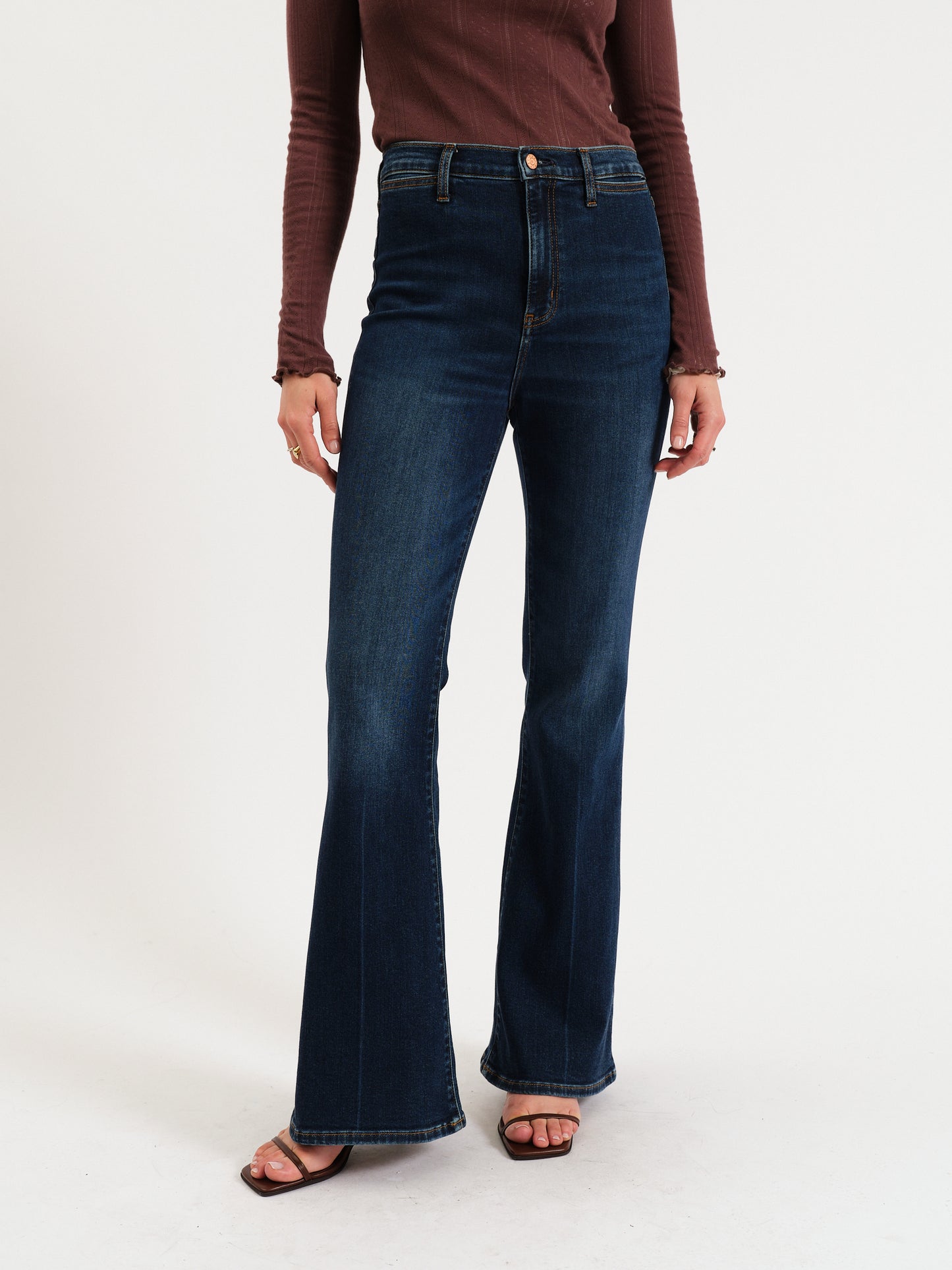 Sunset Flare High Rise Leg in Magic Hour