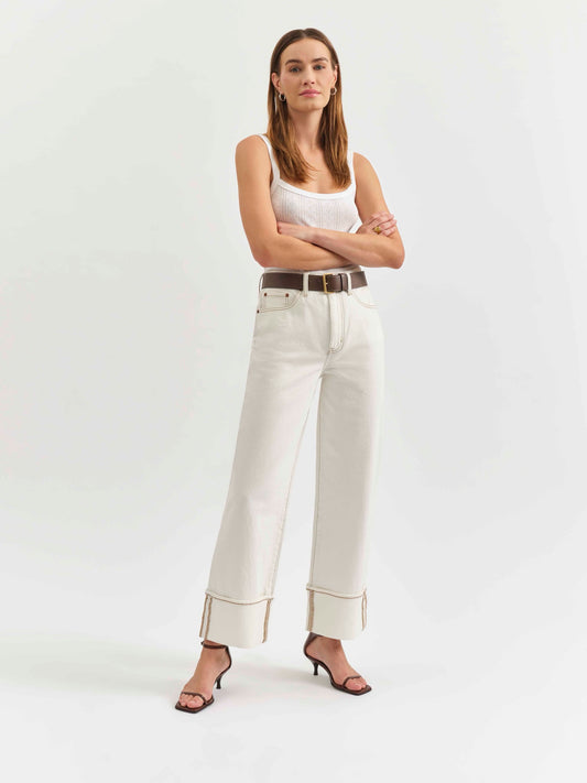 Eastside Loose Cuff in Vanilla