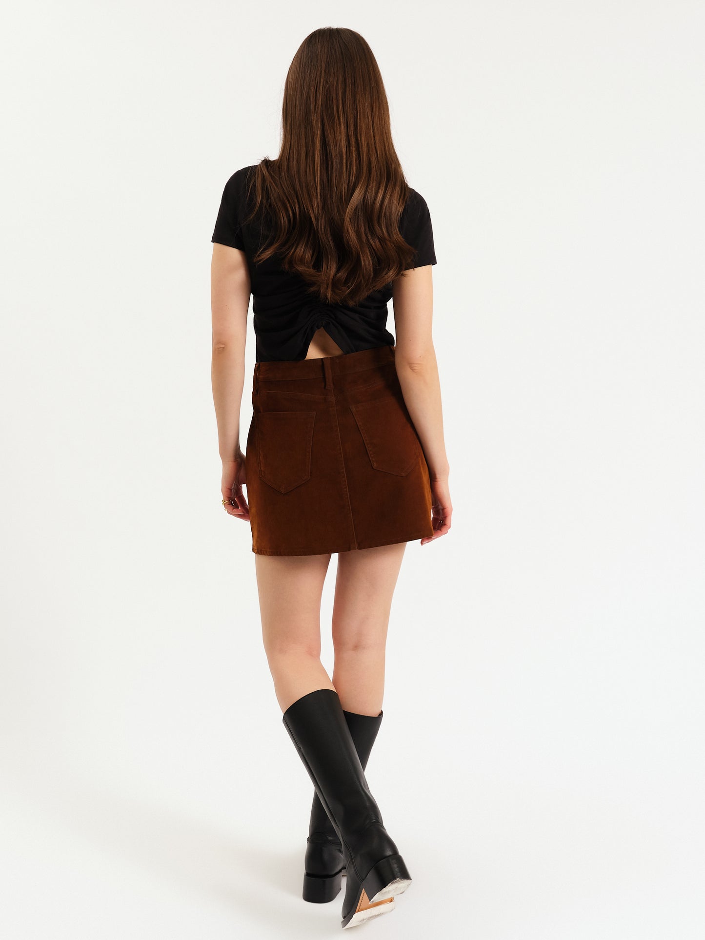 Stash Mini in Cognac
