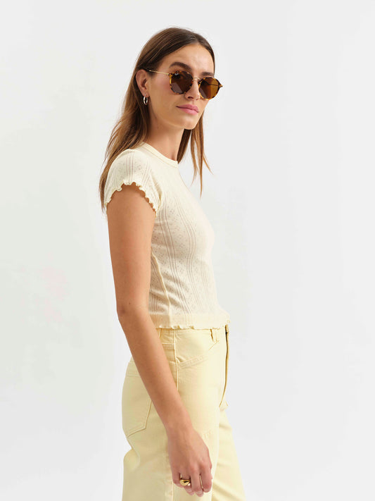 Lily Baby Tee in Zest