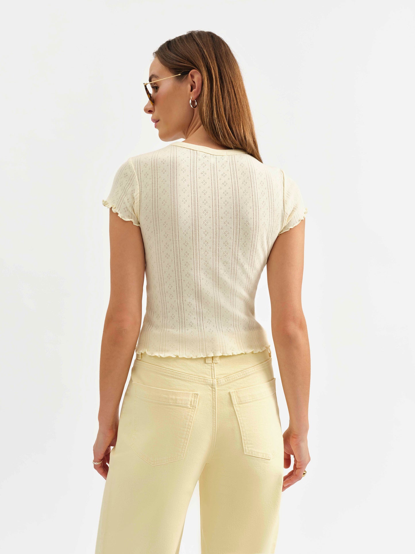 Lily Baby Tee in Zest