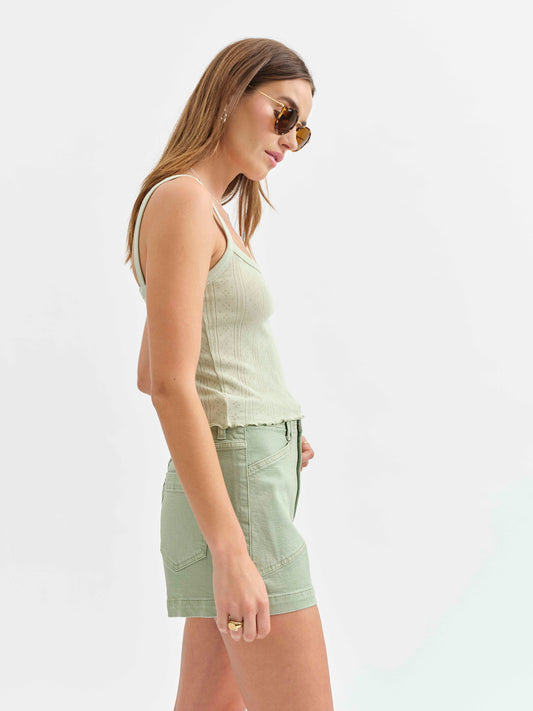 Blossom Baby Tank in Pistachio