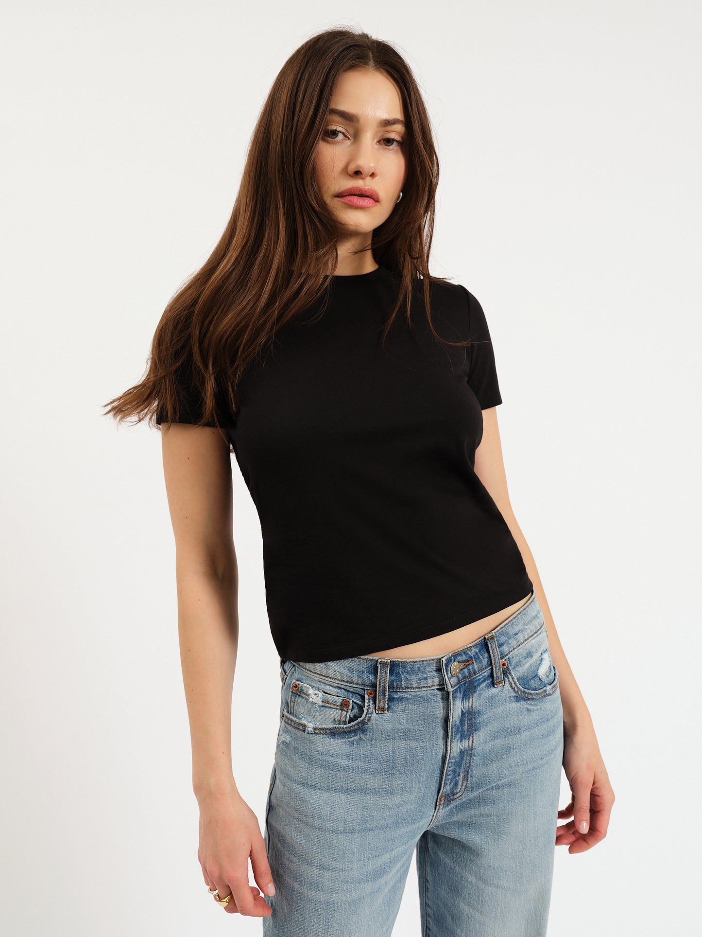 Soul Ties Tee in Black