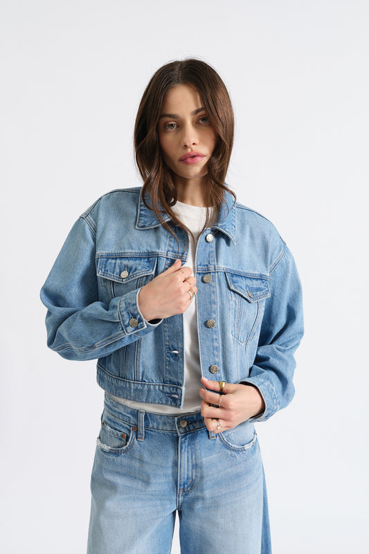 Del Mar Short Jacket in Pulse