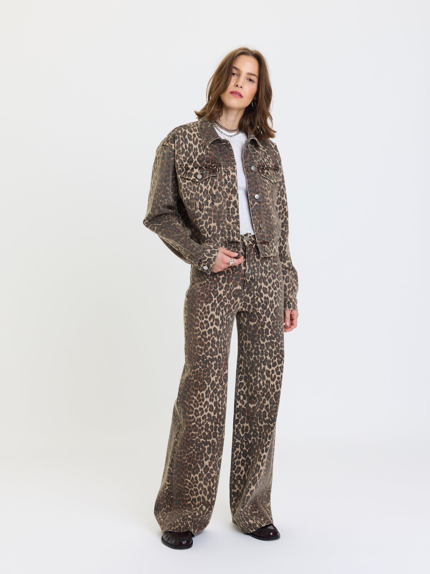 Del Mar Short Jacket in Cool Cat