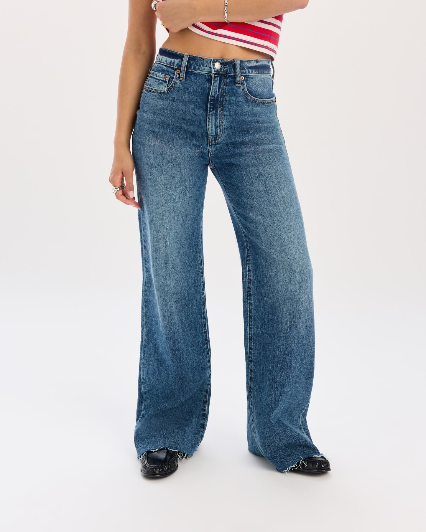 Far Out Wide Leg in Stunner