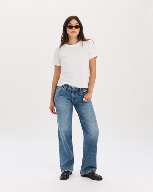 Keeper Low Rise Straight in Heartbeat Vintage