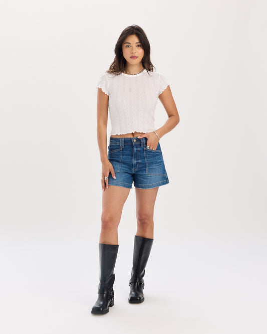 Valley Girl High Rise Short in Manhattan