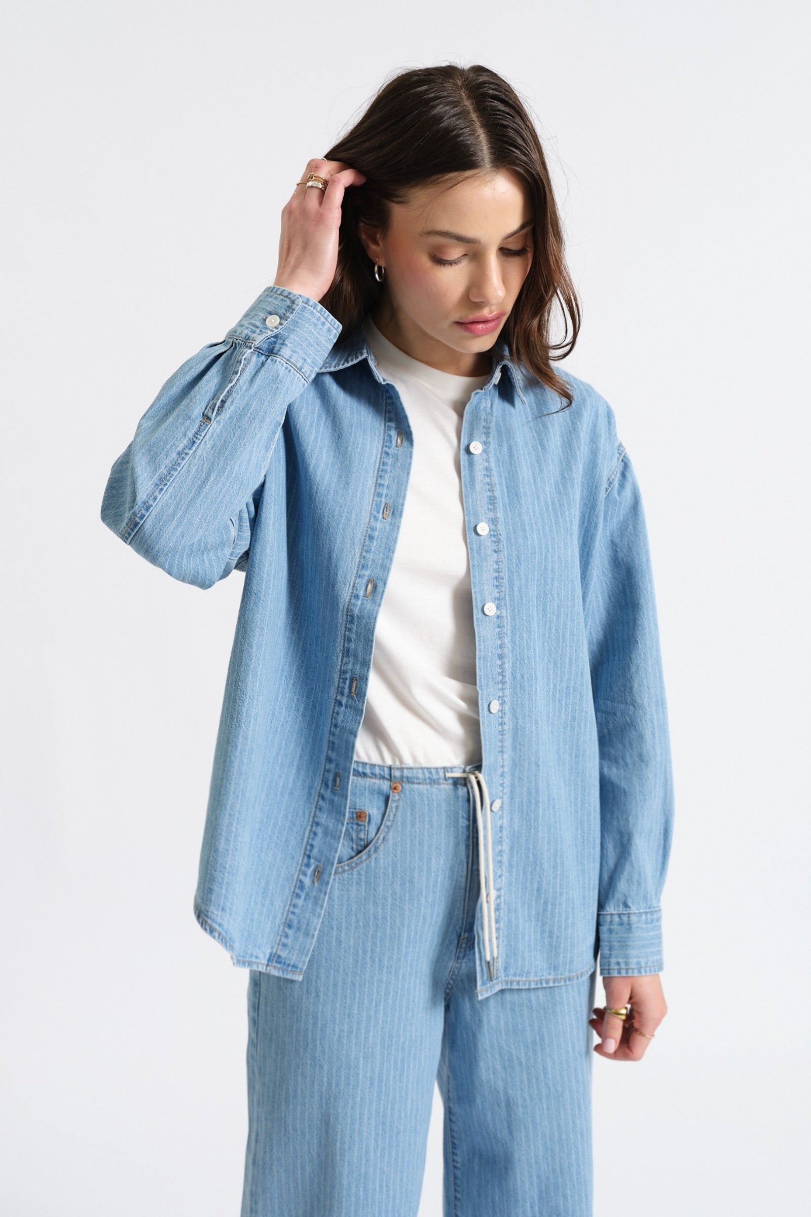 Haven Long Sleeve Shirt in Whimsy – Daze Denim