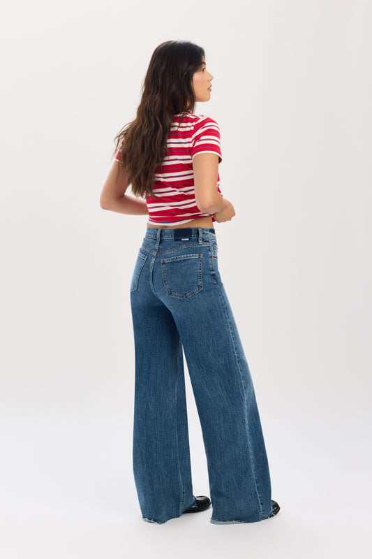 Far Out Wide Leg in Stunner