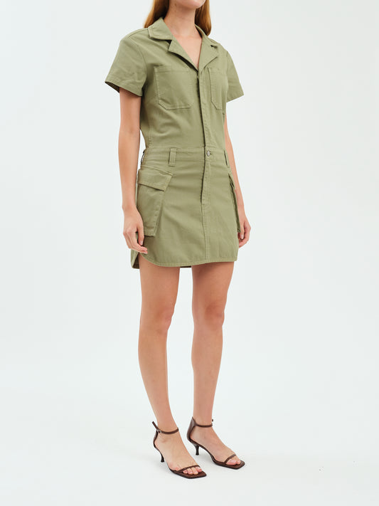 Fleet Utility Dress in Orchard