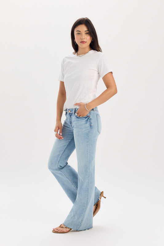 Lowkey Low Rise Flare in Wanted