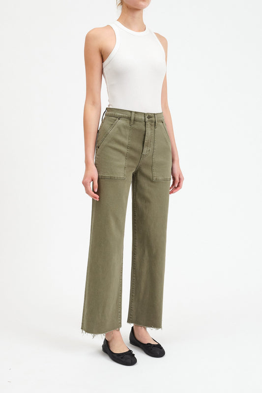 Pleaser Utility in Jade