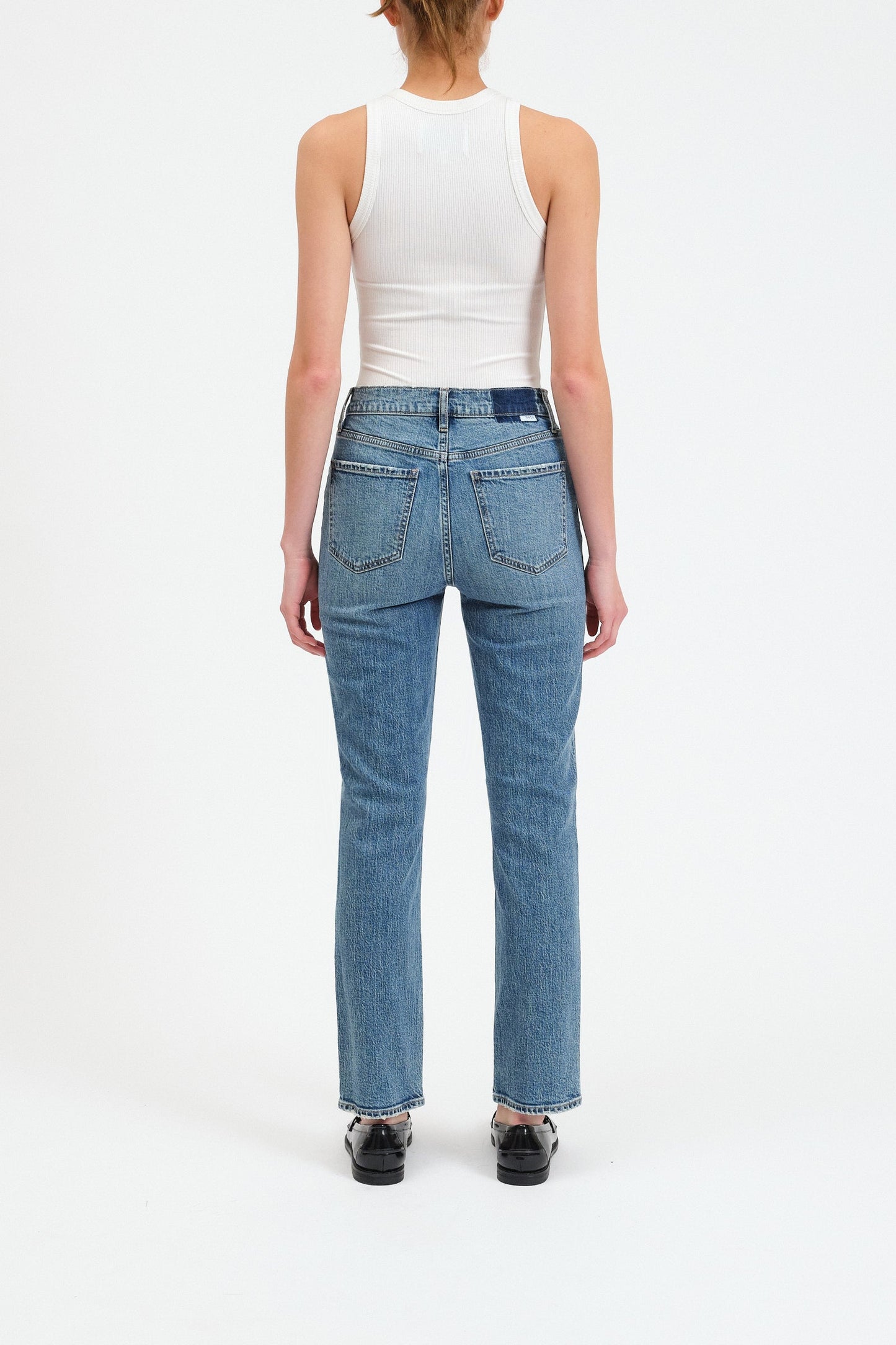 Smarty Pants High Rise in Brooklyn Vintage