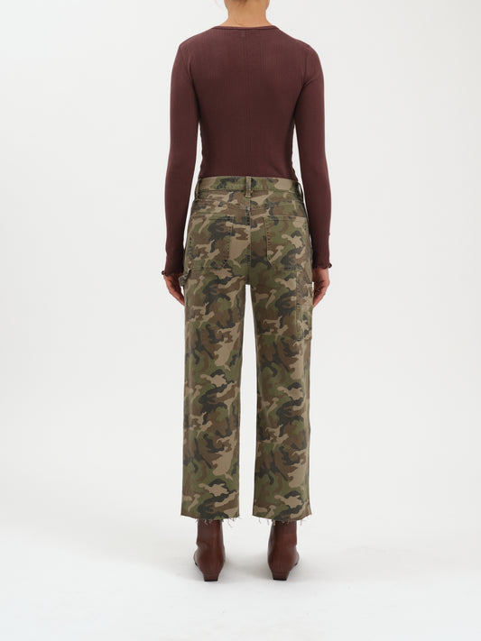 Sundaze High Rise Straight Crop in Hideaway