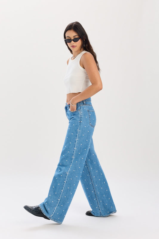 The Wanderer Mid Rise Palazzo in Full Circle