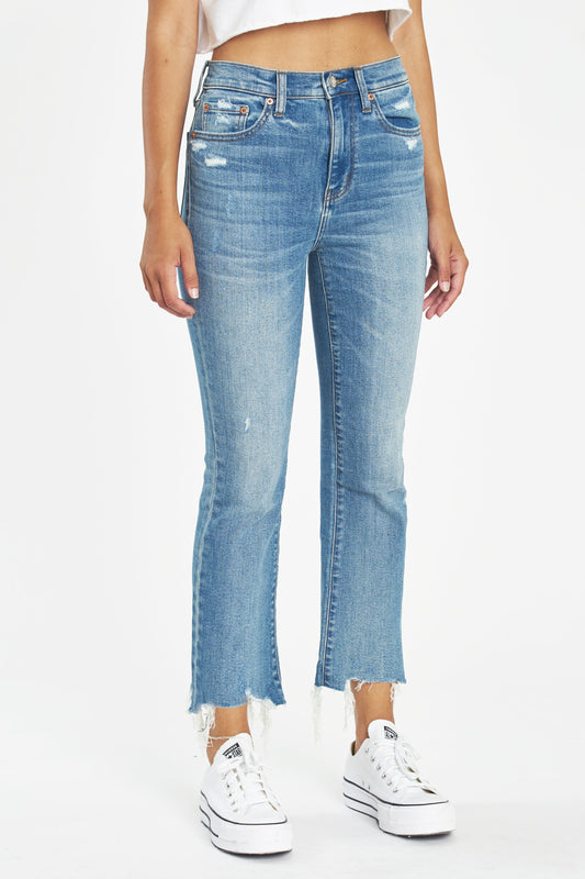 Shy Girl Crop Flare in Wishes