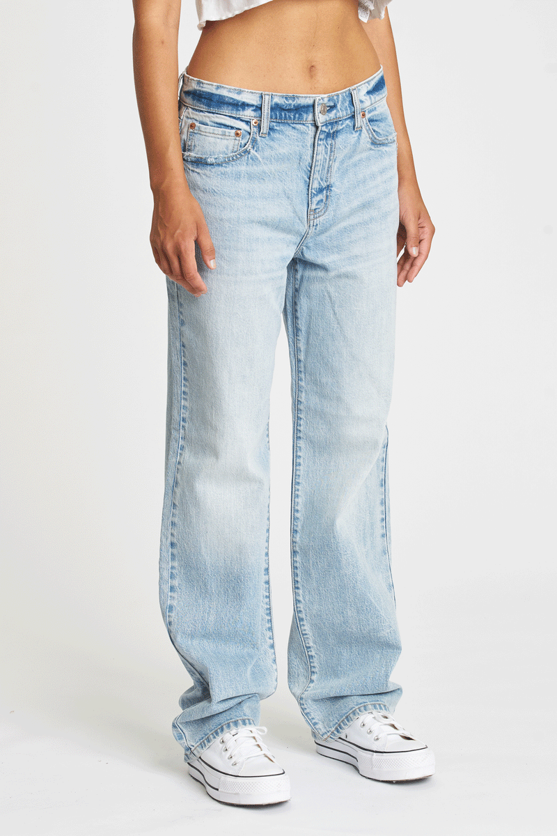 90s archive clashed denim