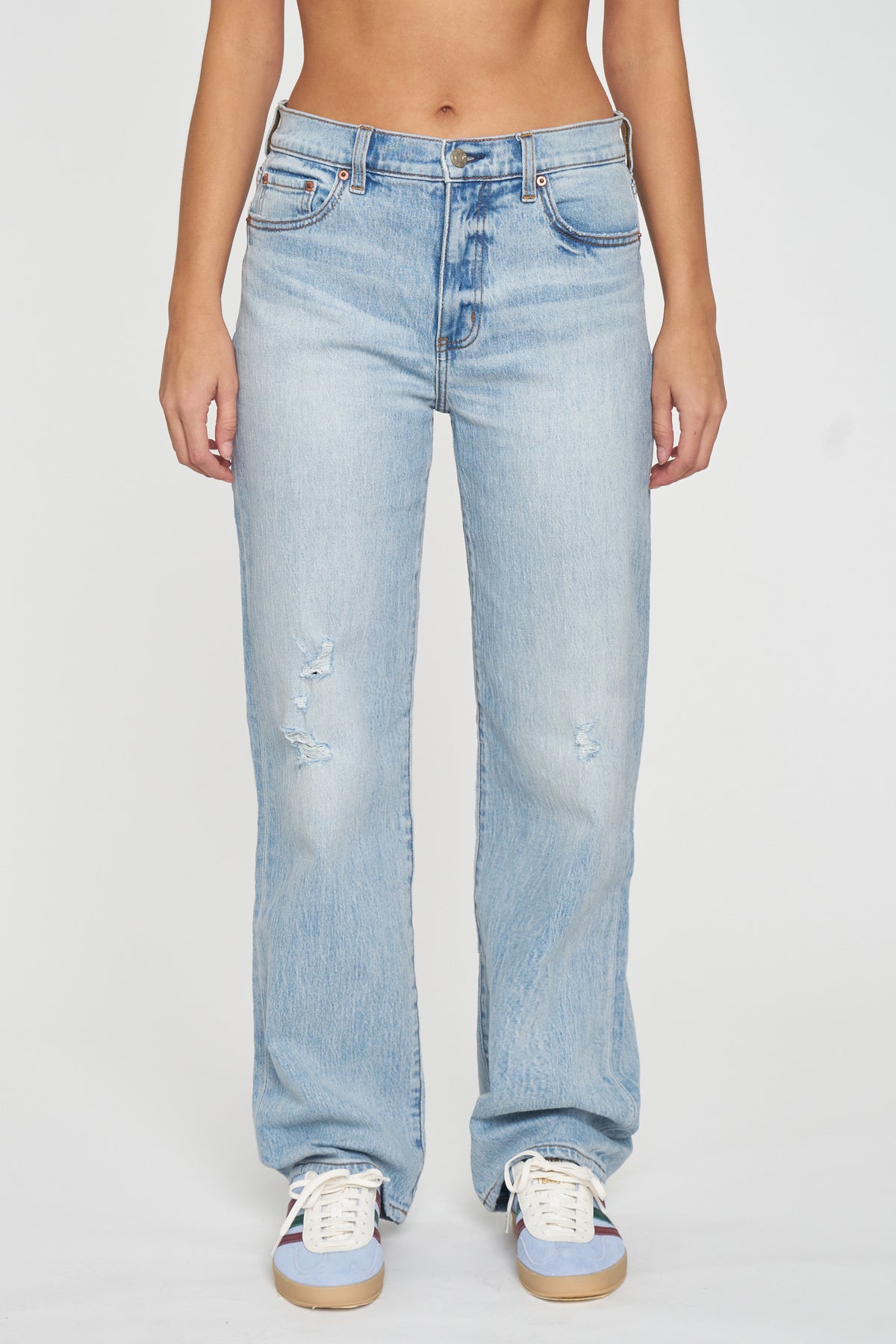 1999 Jeans Slouch Fit in Promise Vintage
