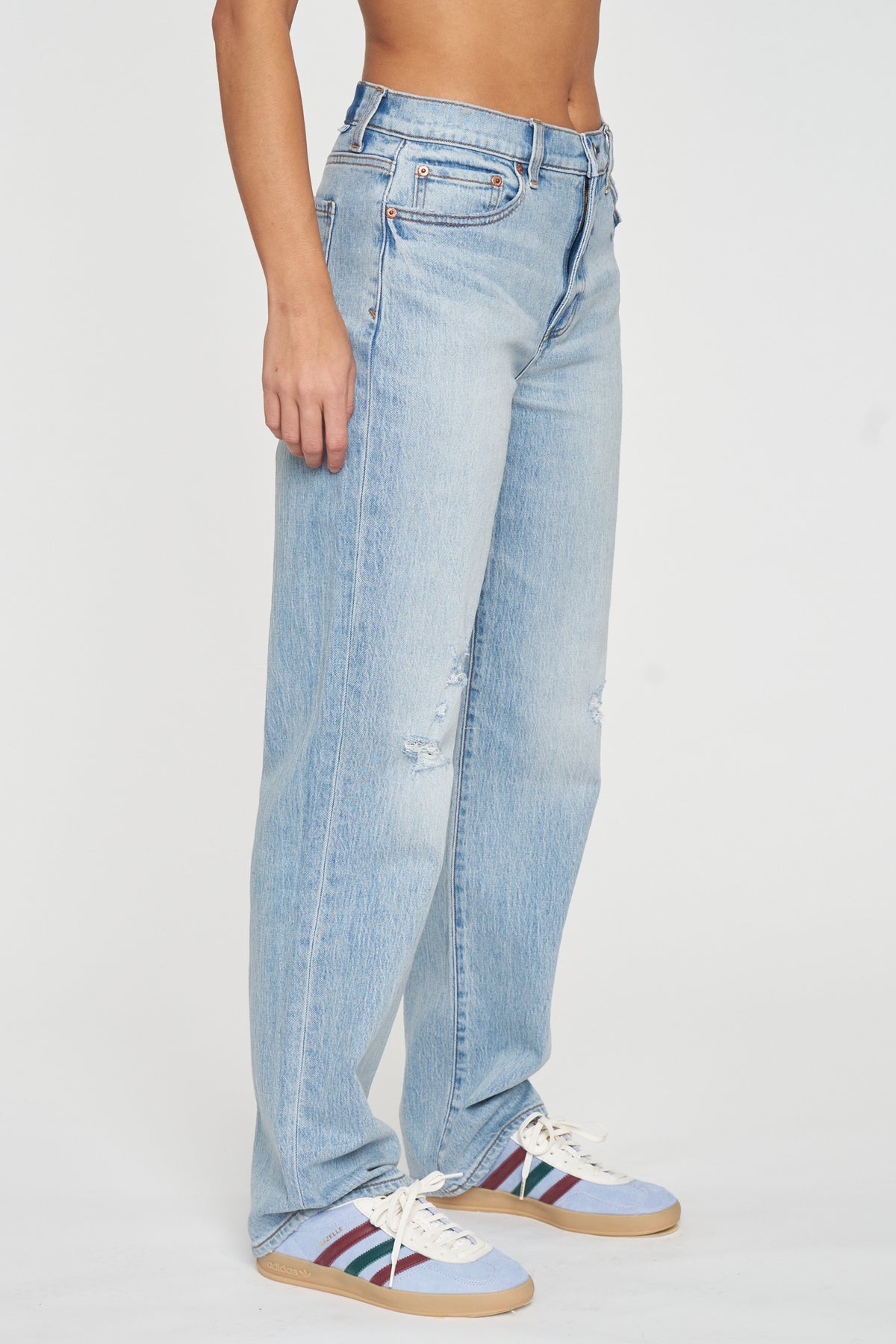 1999 Jeans Slouch Fit in Promise Vintage