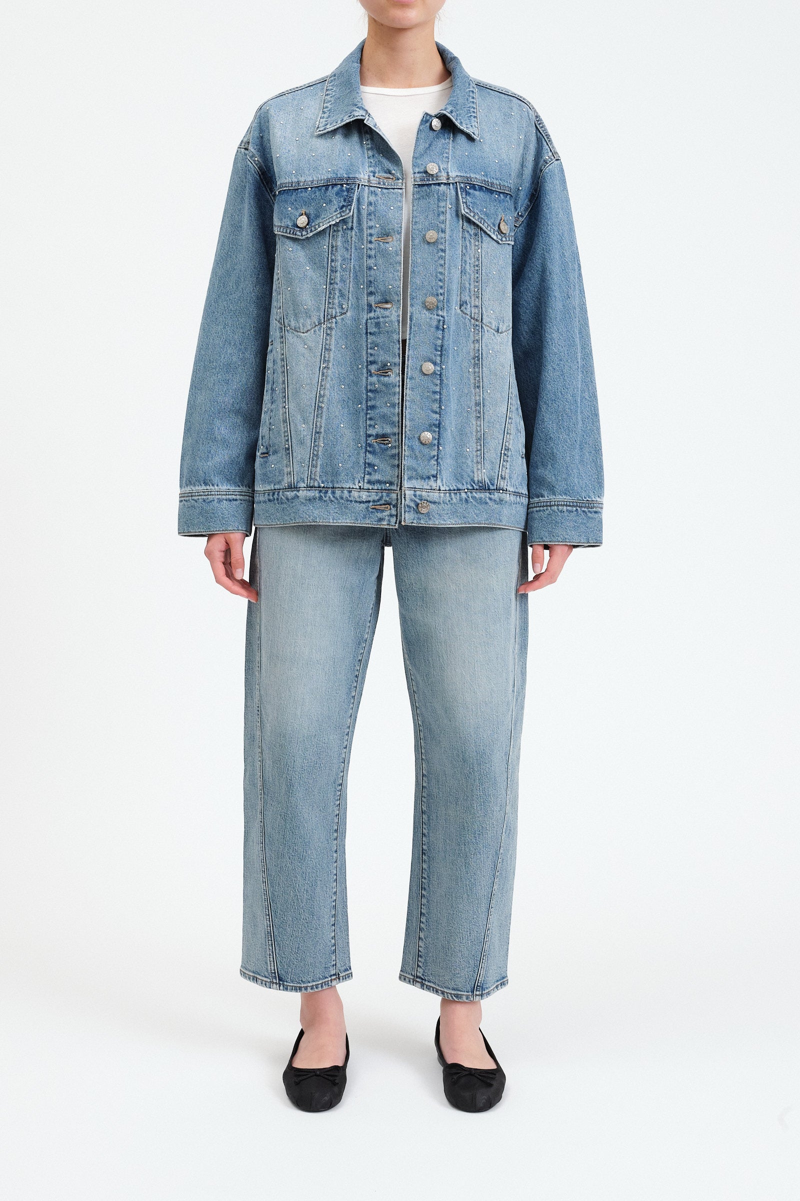 Beau Boyfriend Jacket in Twinkle – Daze Denim