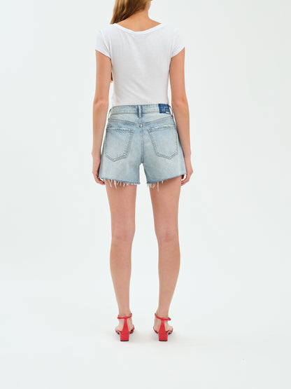 Crossroads Mid Rise Short in Reverie Vintage
