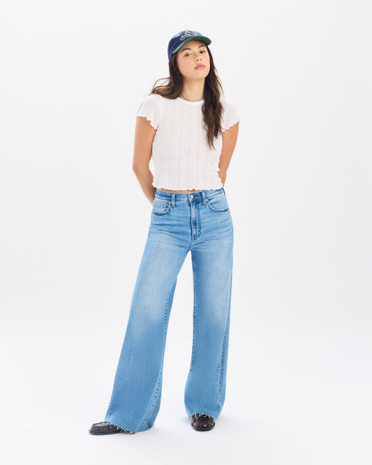 Far Out Wide Leg in Right On