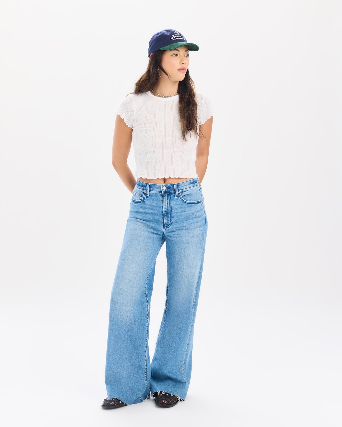 Far Out Wide Leg in Right On