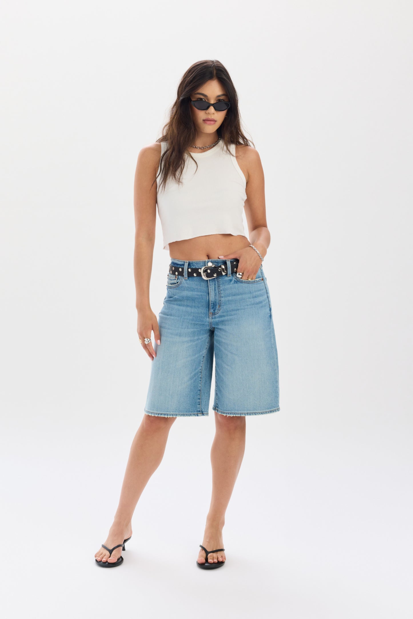 Cruiser Mid Rise Short - Fools Gold