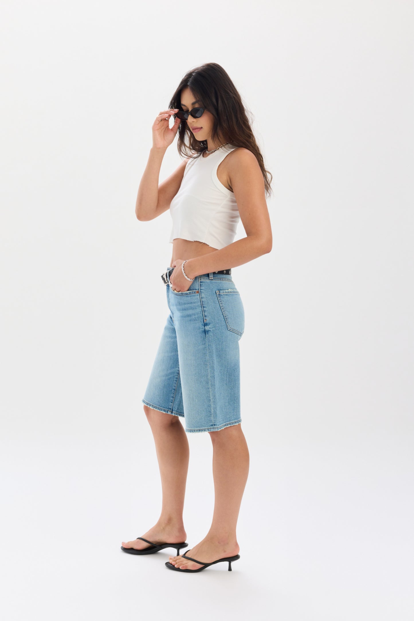 Cruiser Mid Rise Short - Fools Gold