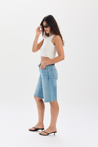 Cruiser Mid Rise Short - Fools Gold