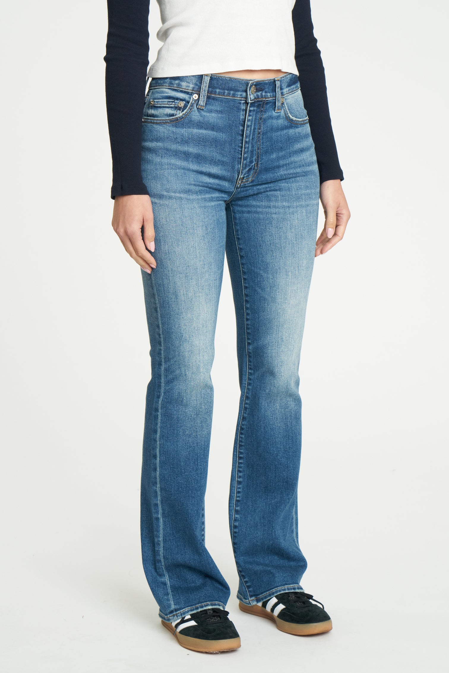 DAZE CROSSROADS MID RISE LOOSE SHORT main image 1