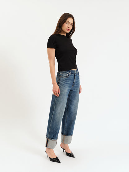 Eastside High Rise Loose in Crush Hour