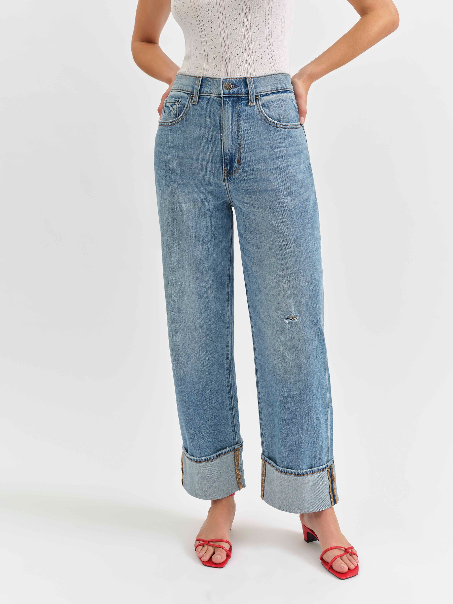 Eastside Loose Cuff in All Mine Vintage – Daze Denim