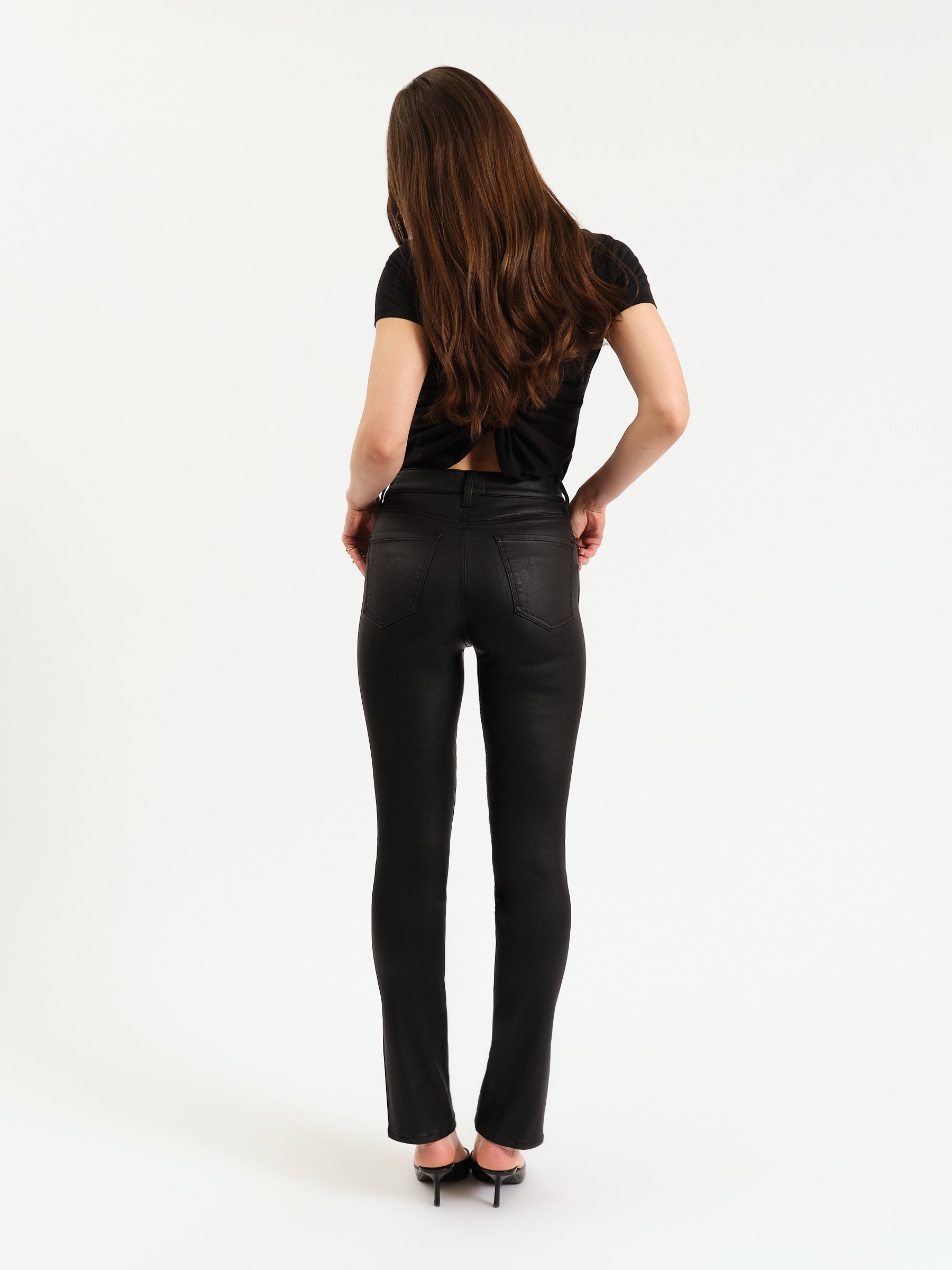 SECTION DROP FLERE COATED DENIM 44 DROP DENIM COATED Edit: Hottest ⁄