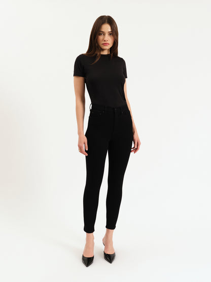Moneymaker High Rise Vintage Skinny in After Party