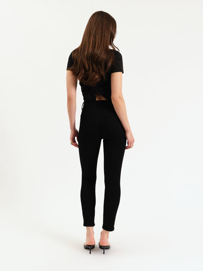 Moneymaker High Rise Vintage Skinny in After Party