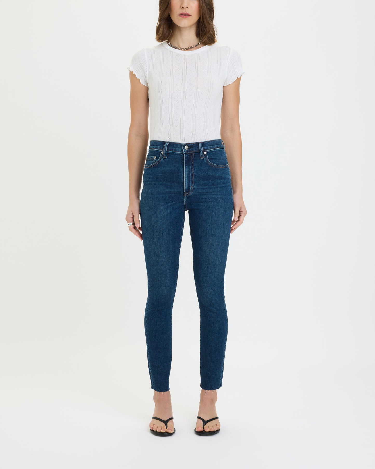 Moneymaker High Rise Vintage Skinny in Magic Hour