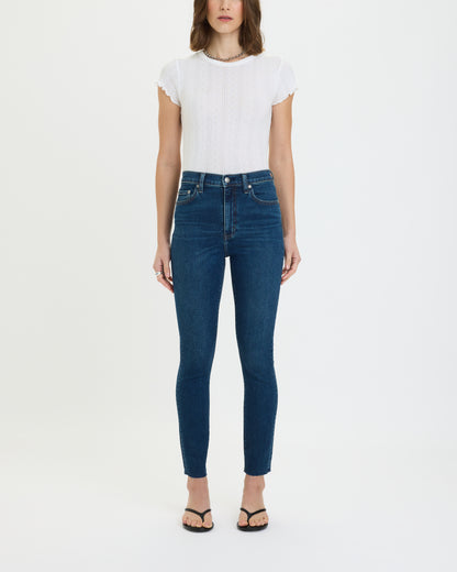Moneymaker High Rise Vintage Skinny in Magic Hour