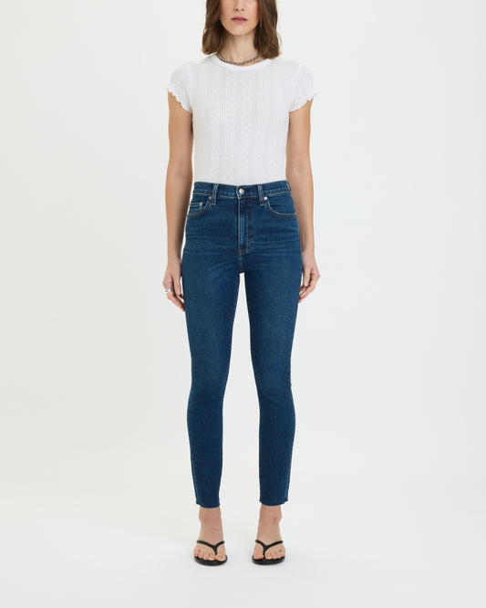 Moneymaker High Rise Vintage Skinny in Magic Hour