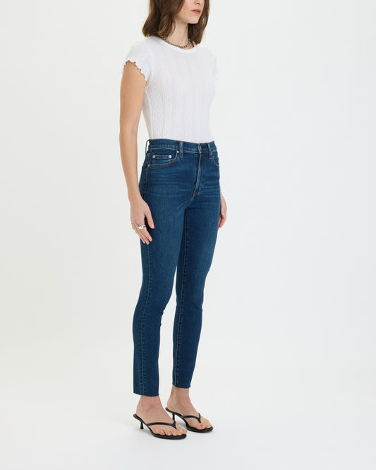 Moneymaker High Rise Vintage Skinny in Magic Hour
