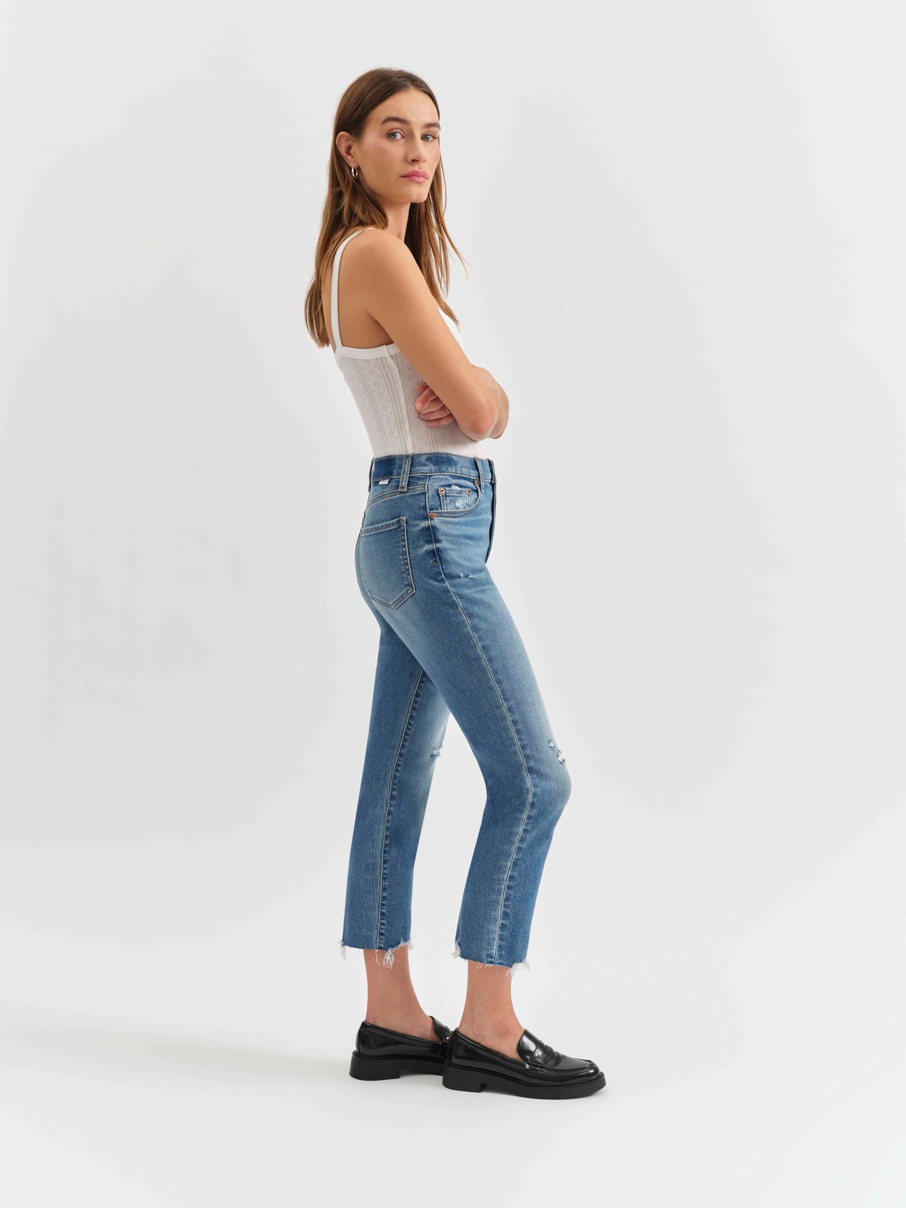 High Street in Wide Awake Vintage – Daze Denim